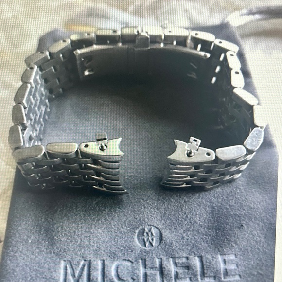 Michele watch band, 16mm - 03B 1660 / 16AS 235009 - Picture 5 of 5